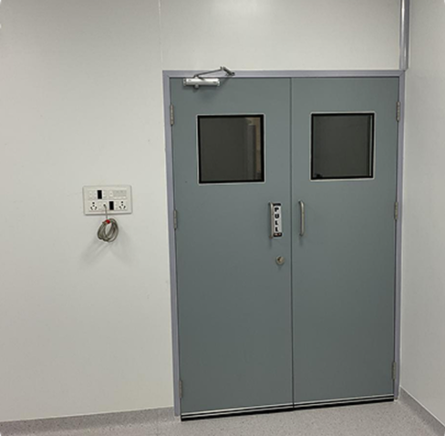 door