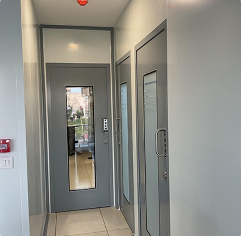 flush door