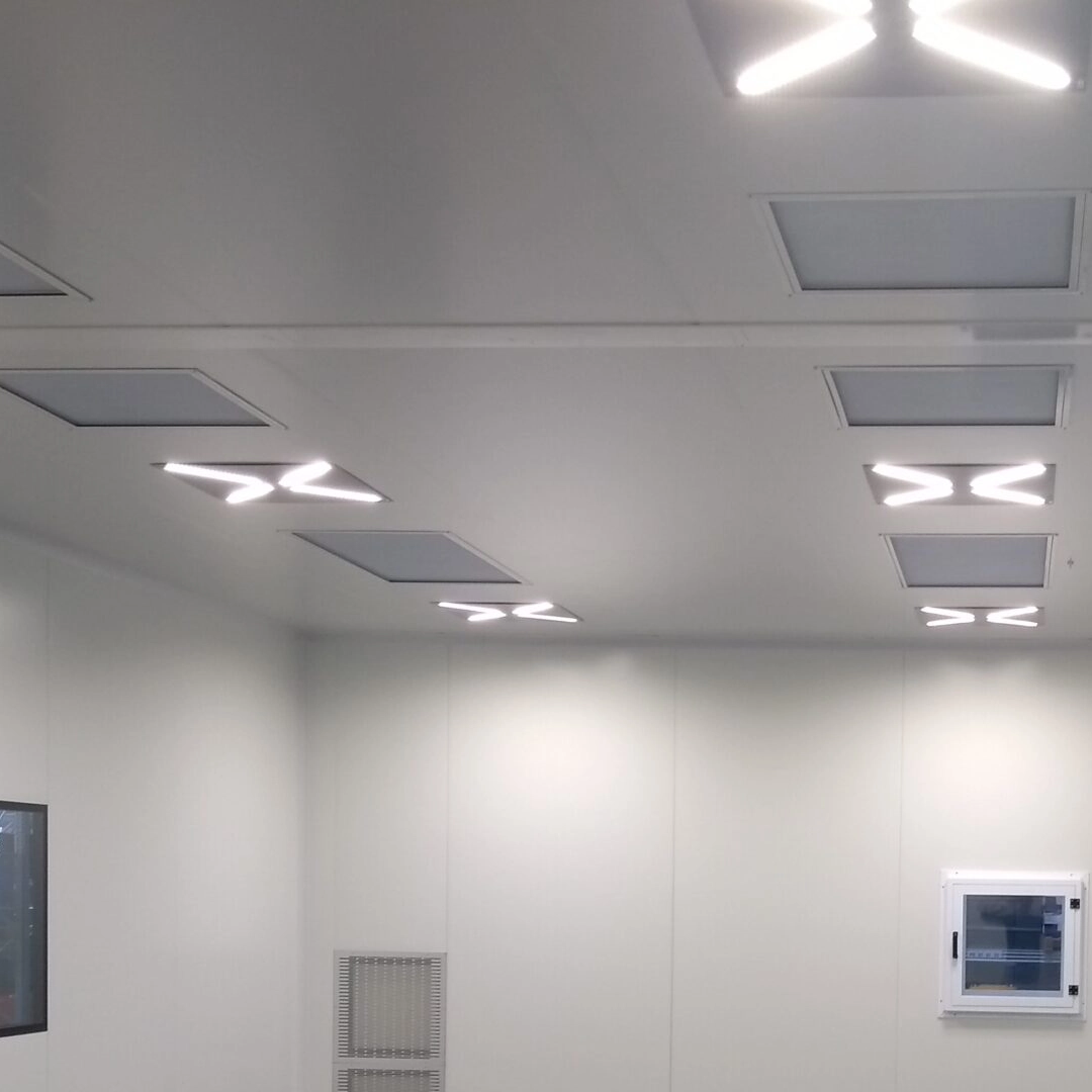 Clean Room Light Fixtures